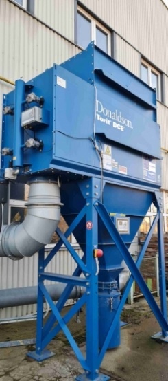 Prodávám Použitý odlučovač prachu DONALDSON DFE 2-8 V, r. v. - 2