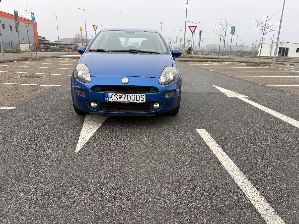 Predám Fiat Punto Evo 1,4 - 2