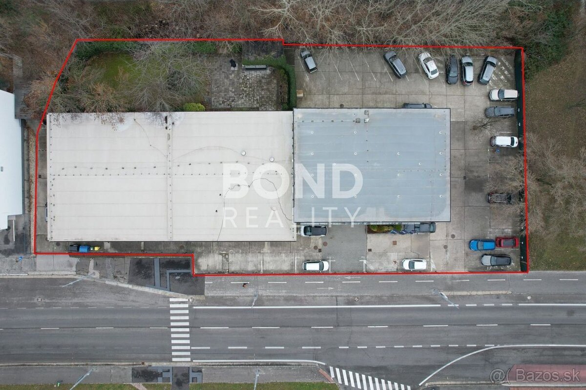 PRENÁJOM – ADMINISTRATÍVNO-SKLADOVÝ OBJEKT, BRATISLAVA – VRA - 2