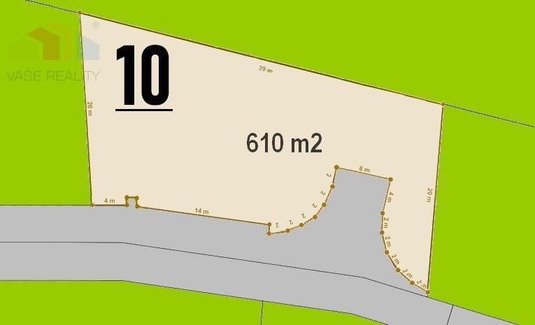 NA PREDAJ STAVEBNÝ POZEMOK 610 M² BOROVCE, okr. Piešťany /VO - 2