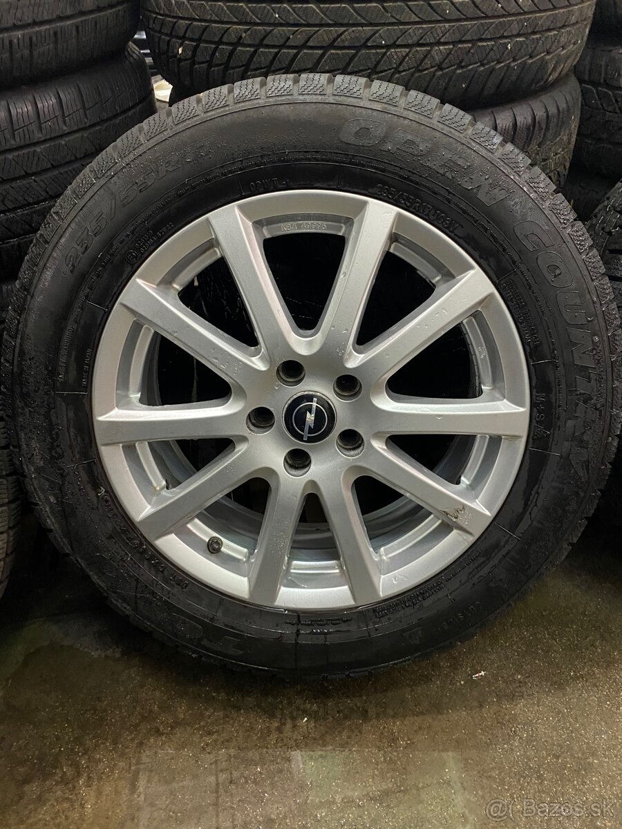 5x108 R17 7J ET49 + 235/55 R17 Toyo zimné - 2
