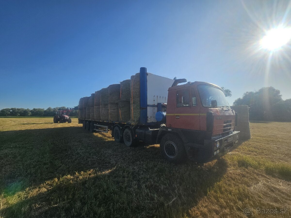 Predaj sena slamy - 2
