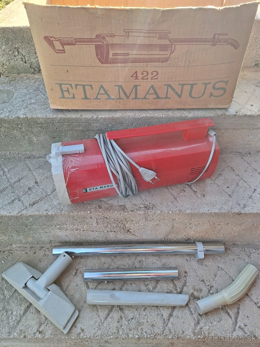 Retro vysavac ETA Manus 422 - 2