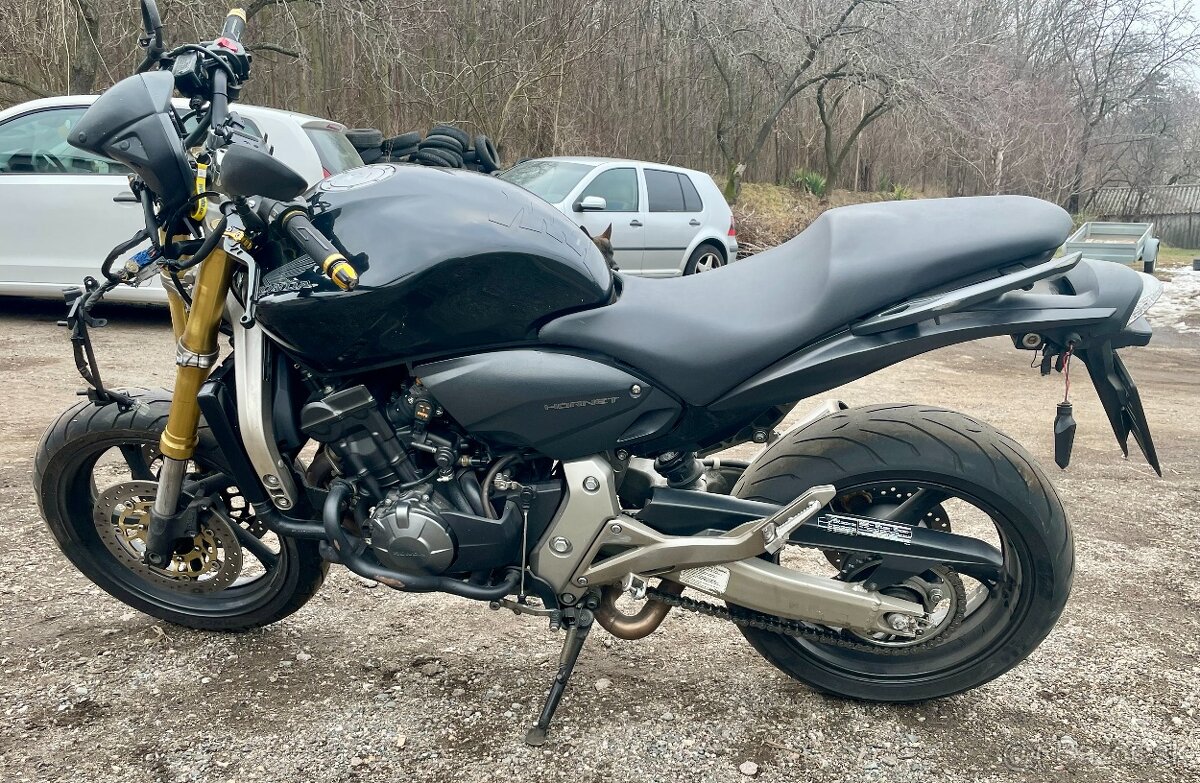 Honda Cb600f 2007 na náhradní díly - 2