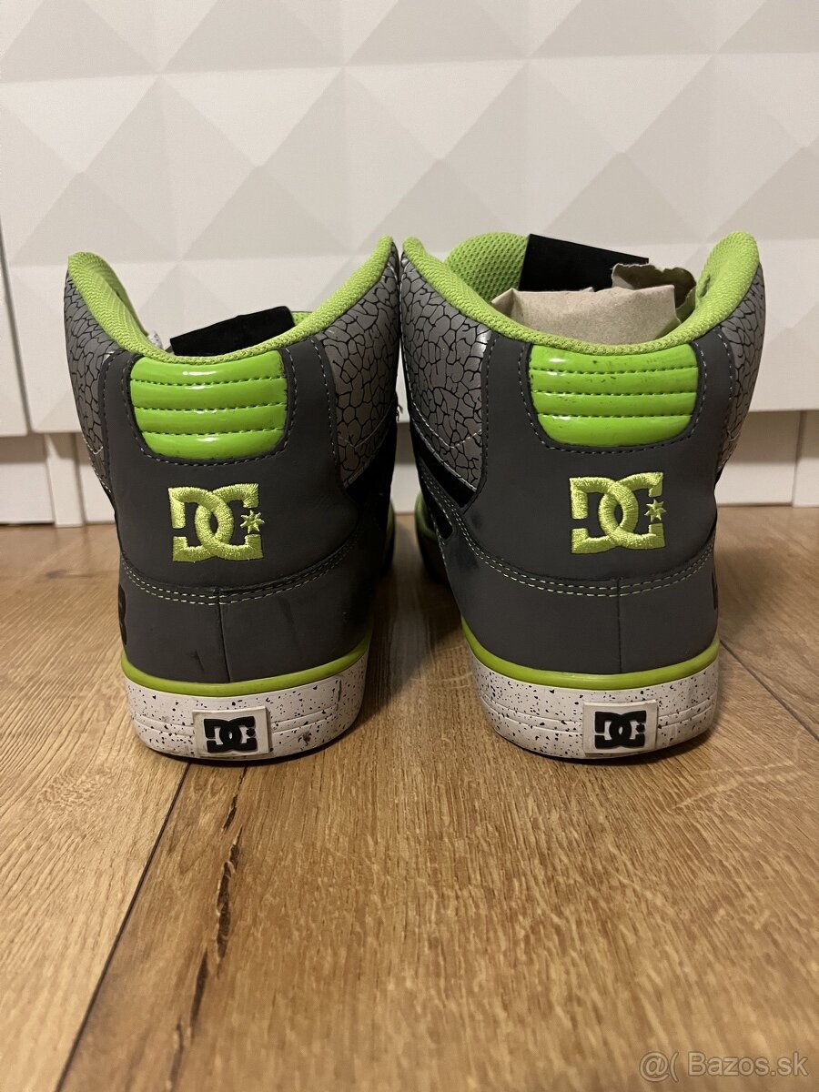 Sneakers DC Ken Block 43 velkost EU43 tenisky - 2
