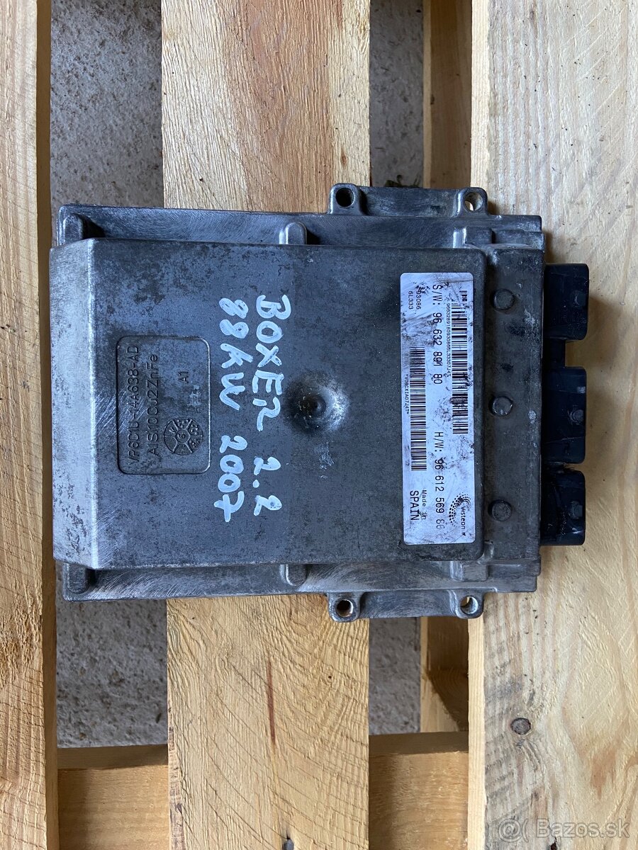 Riadiaca jednotka Wisteon - 2