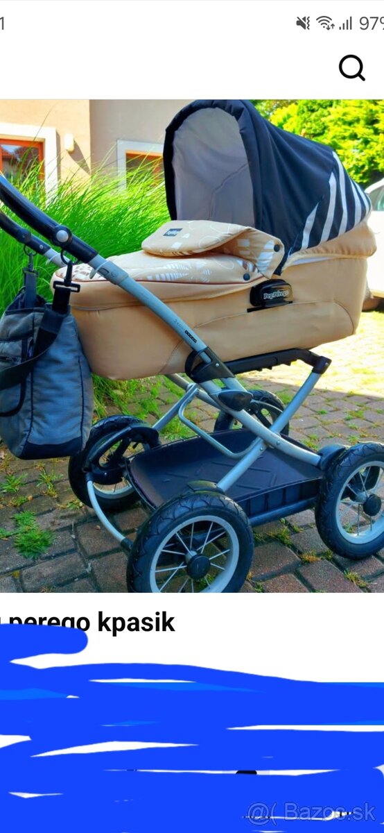Kocik peg perego - 2