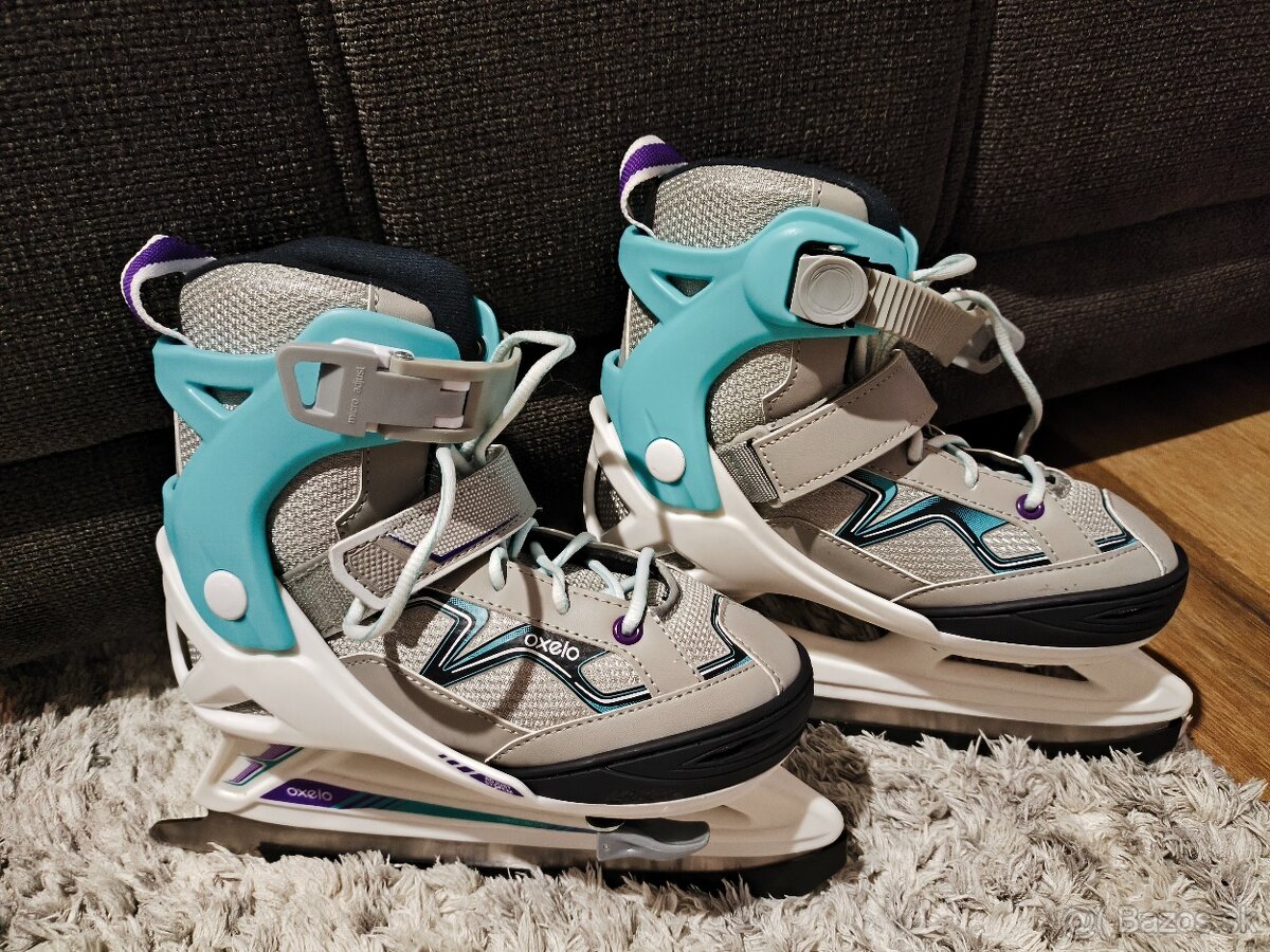 Detské korčule nastaviteľné 32-35 - 2