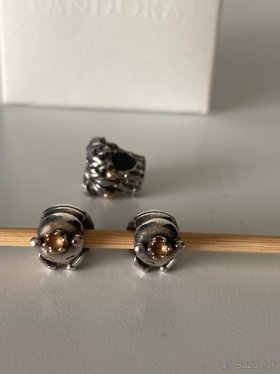 Pandora bicolor koralky - 2