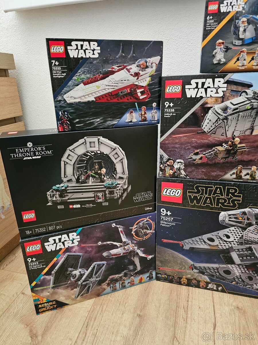 LEGO STAR WARS SETY - NEOTVORENÉ - 2