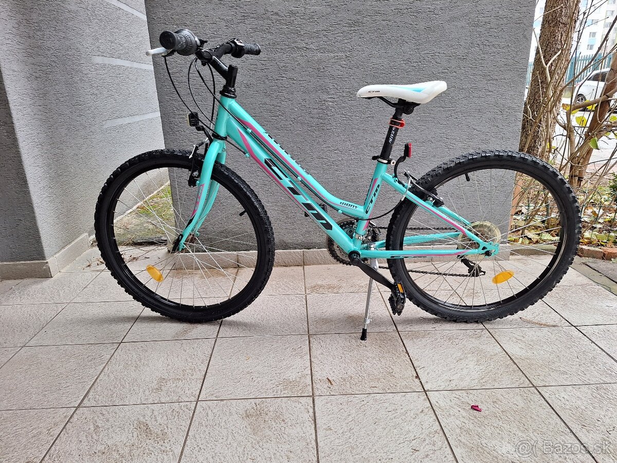 Predám detský bicykel 24kola CTM Mony - 2