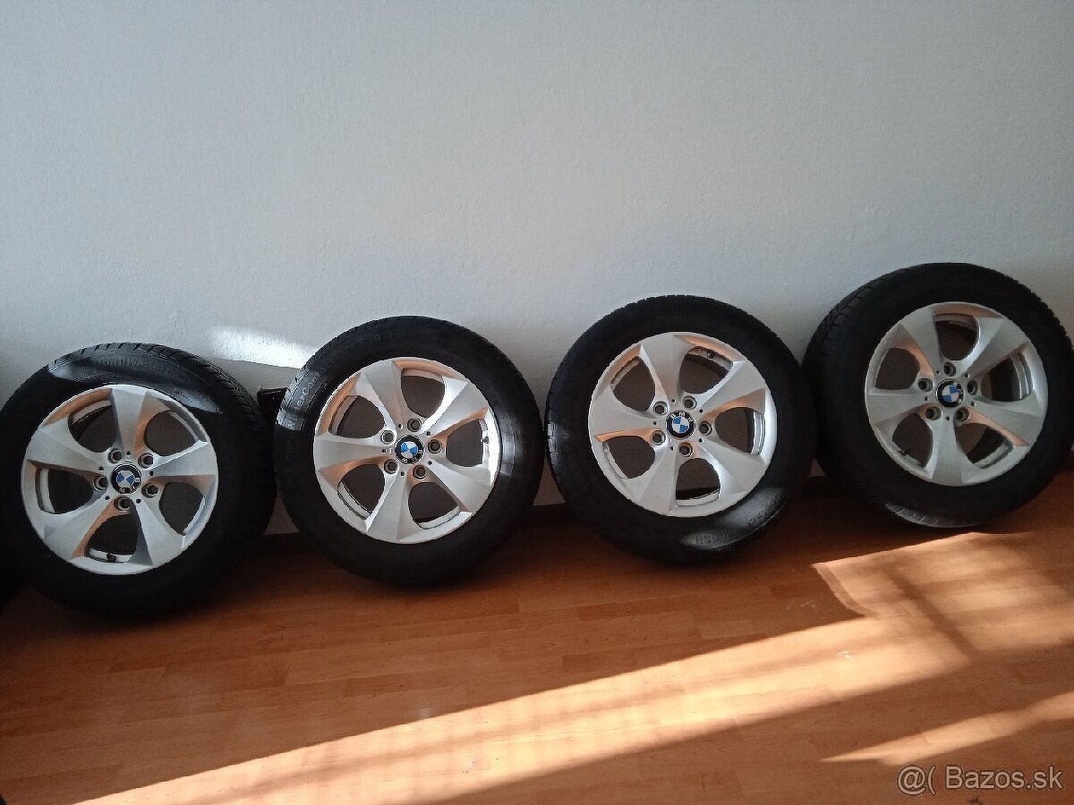 BMW 16 disky so zimnými pneumatikami - 2