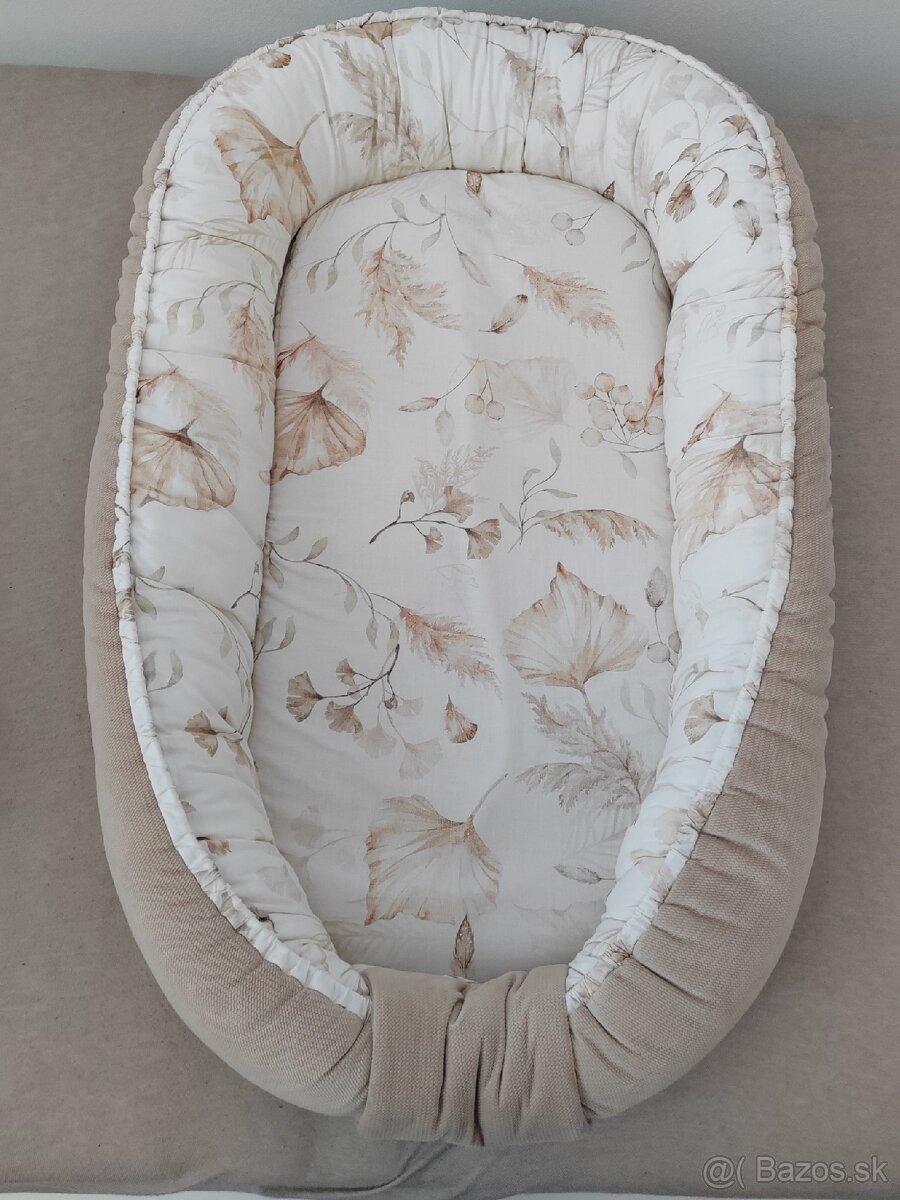 Hniezdo+zavinovačka Baby Steps - 2