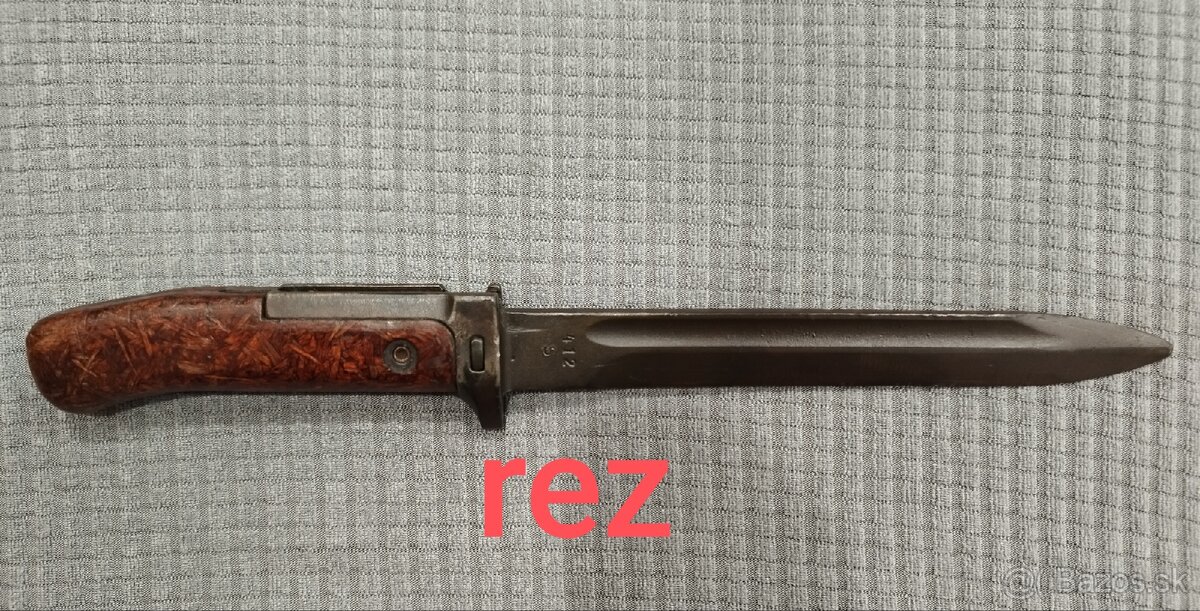 Bodak vz.58 rez ČSĽA - 2