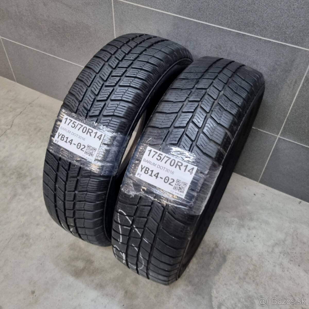 Zimné pneumatiky 175/70 R14 BARUM - 2