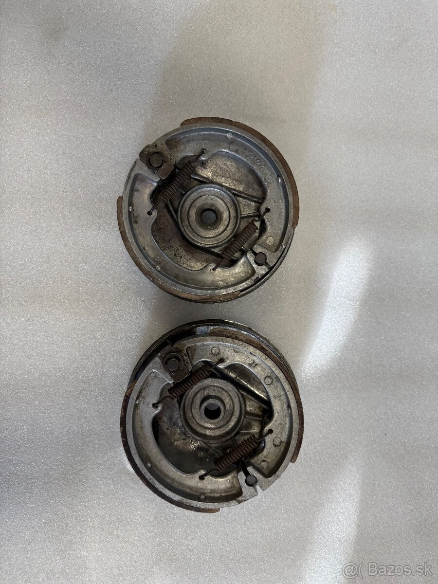 Jawa 555 brzdový štít - 2