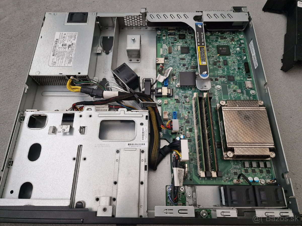 HPE Proliant DL20 Gen9 - citaj popis - 2