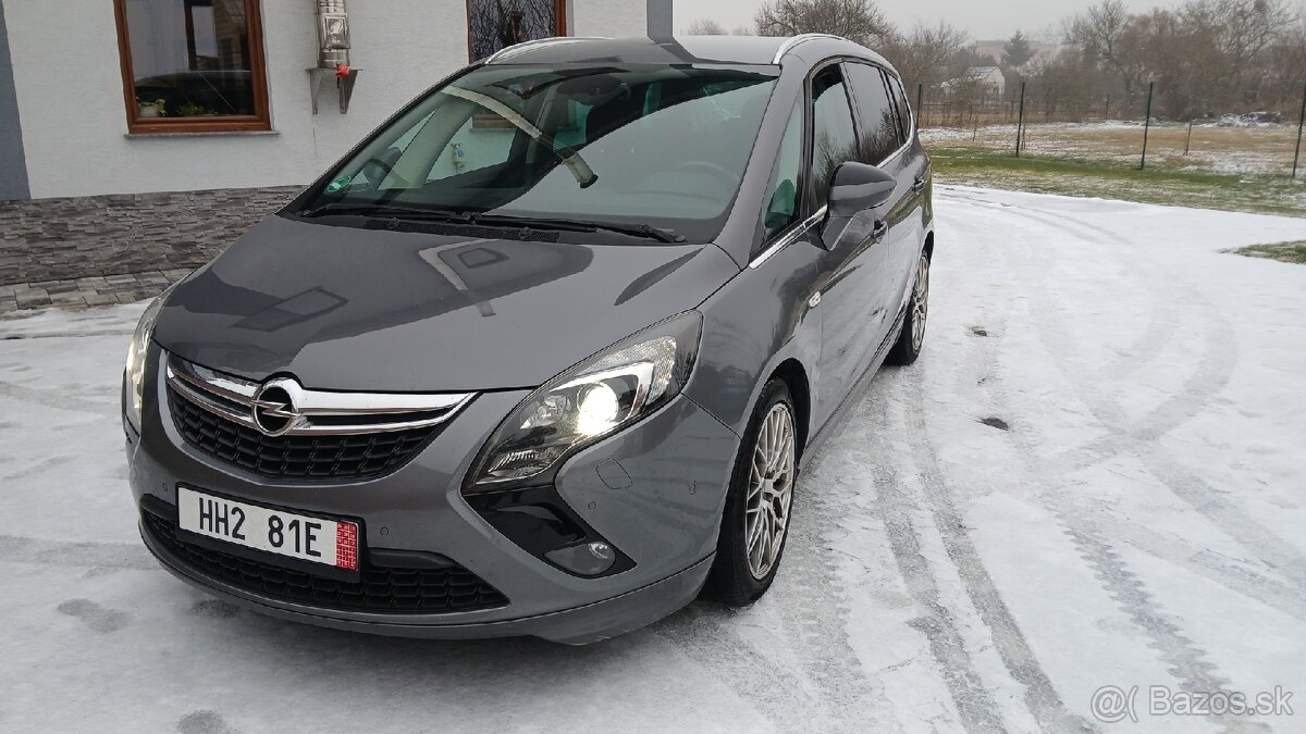 Opel Zafira C 2016 7miest. OPC Packet - 2