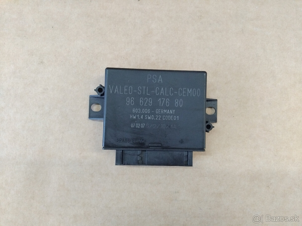 modul parkovacích senzorov Citroen C4 - 2