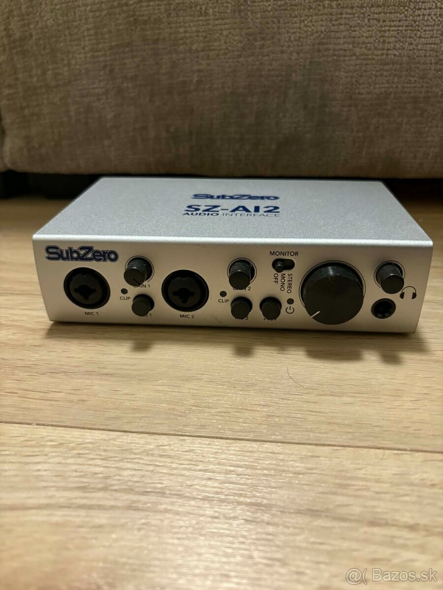 Zvukova karta subzero SZ-AI2 - 2