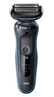 Predám holiaci strojček Braun 5 - EASY CLEAN modrý - 2