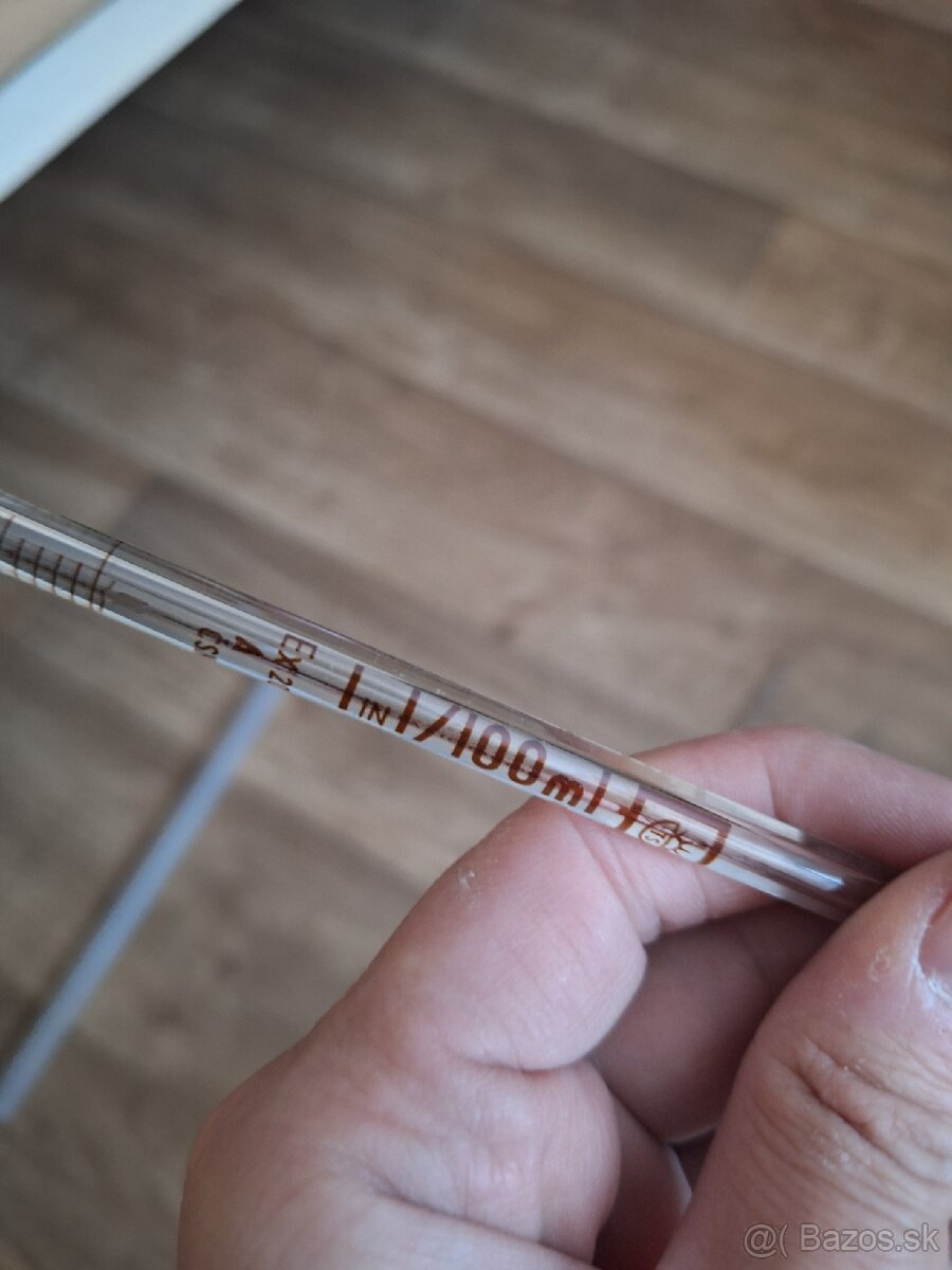 Sklenené pipety - 2