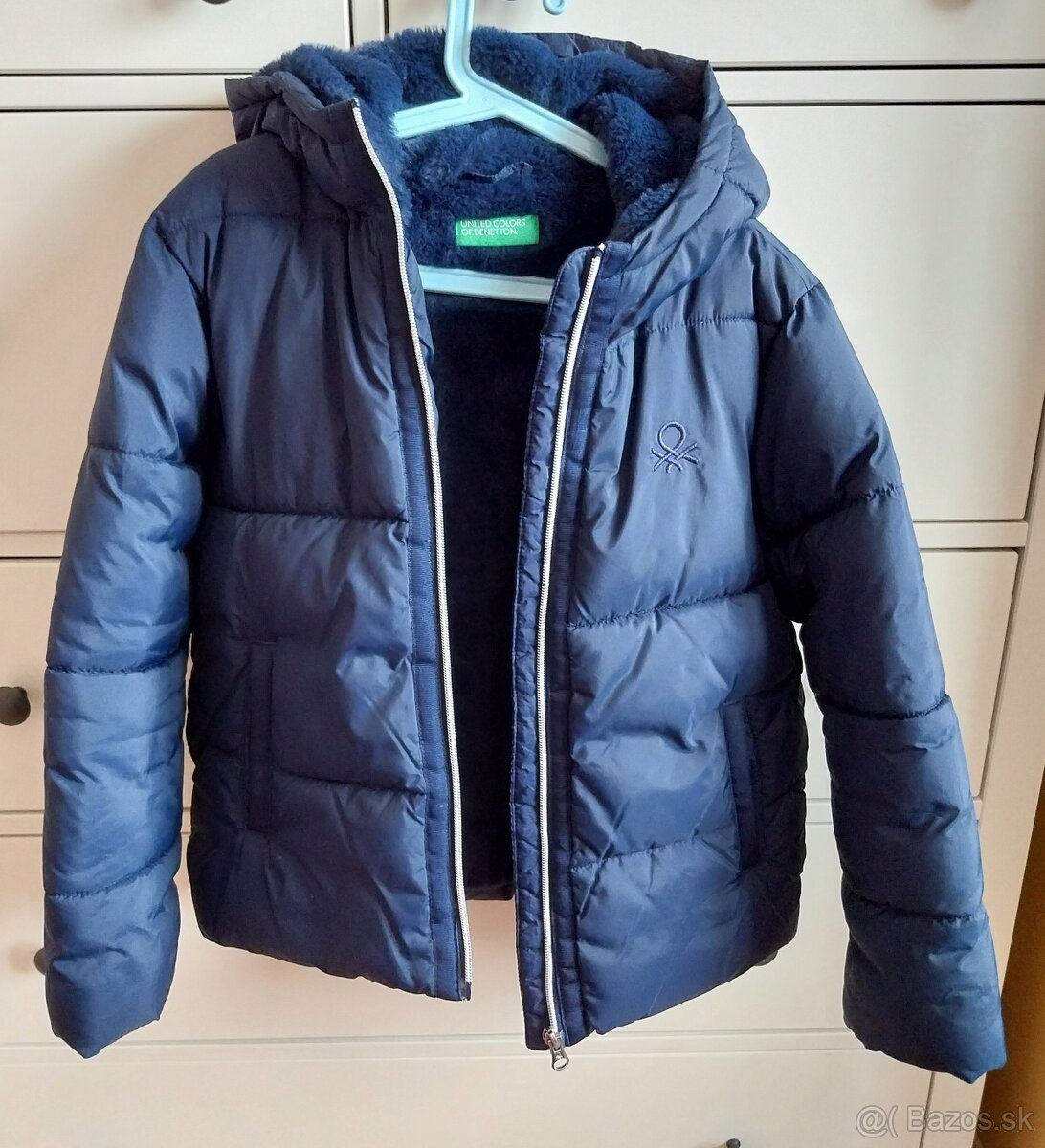 Zimná bunda 140, cena s poštovným - 2