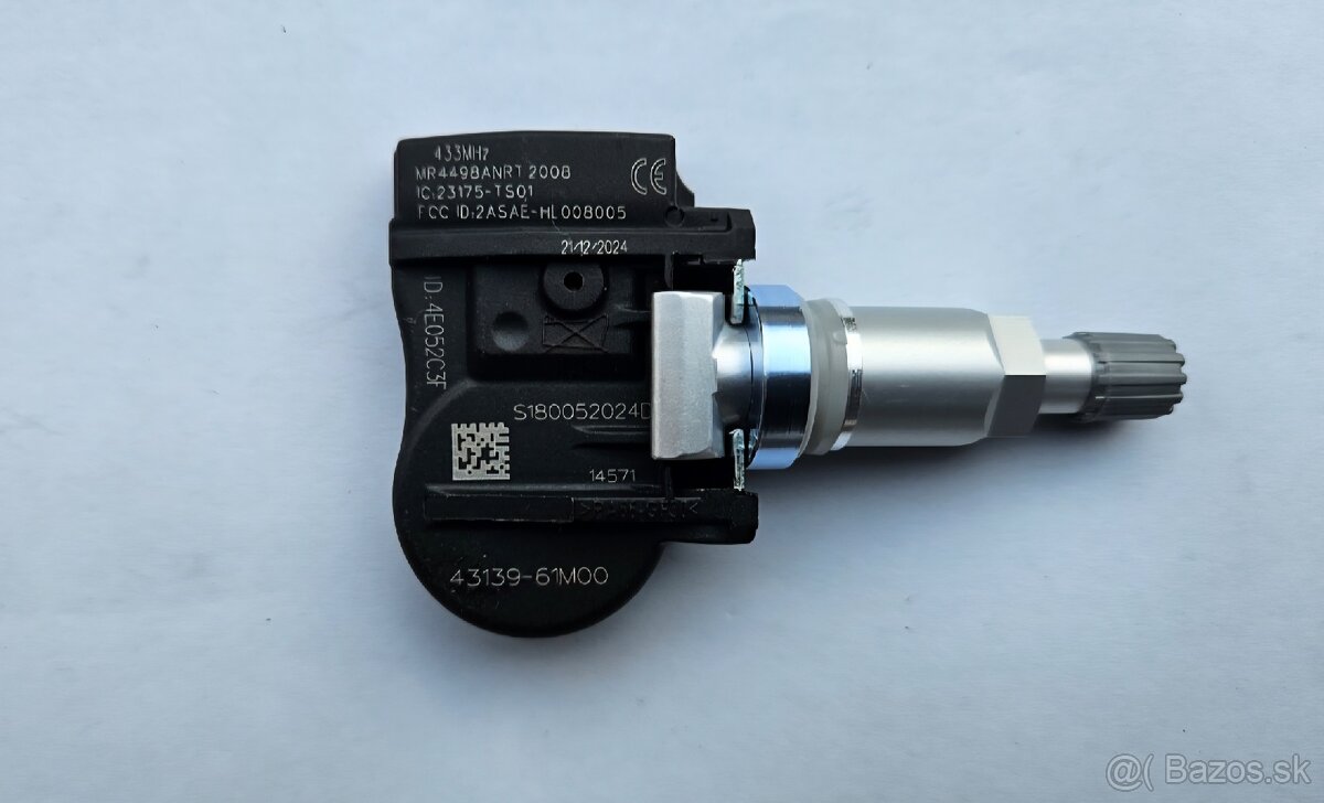 SUZUKI SNÍMAČE TLAKU PNEUMATÍK
- 2