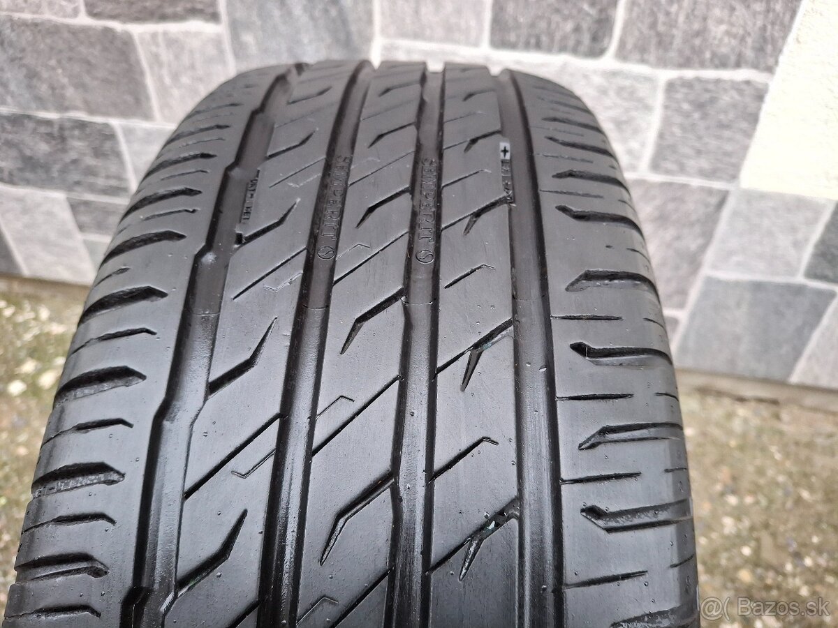 letné pneu 215/60 R16 Semperit 4ks, do 8,5mm - 2