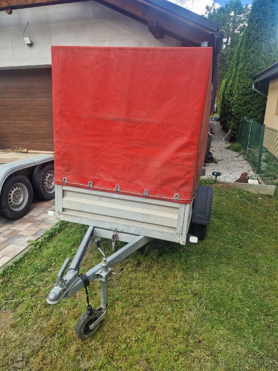 Prívesný vozík - 2
