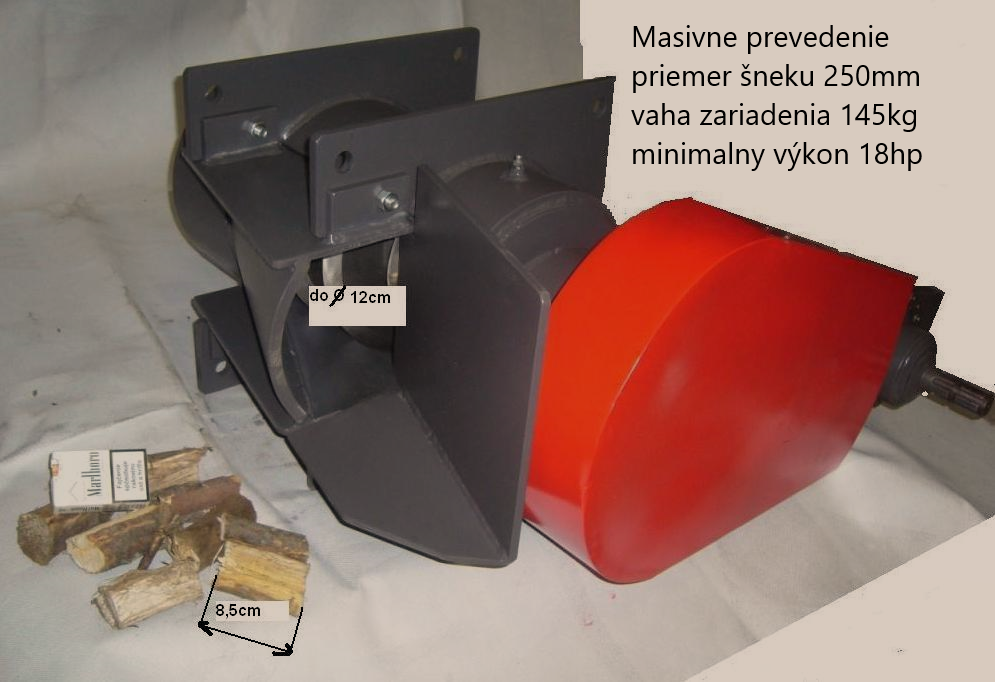 štiepkovač špalikovač drvič konarov - 2