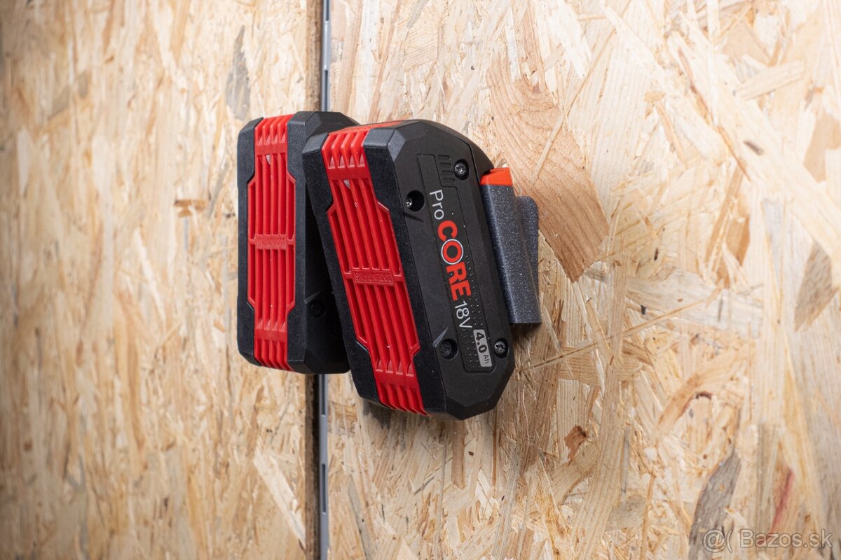 Držiaky batérií BOSCH 18V Professional GBA Procore - 2