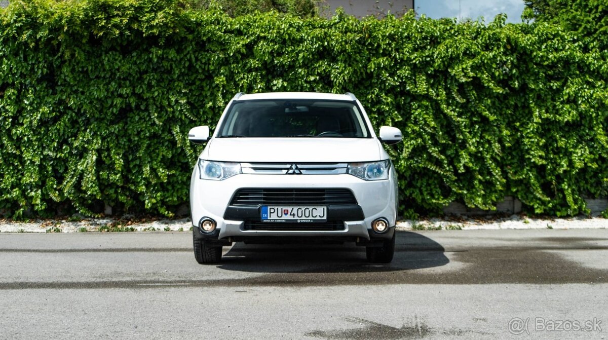 Mitsubishi Outlander 2.2 DI-D Instyle A/T - 2