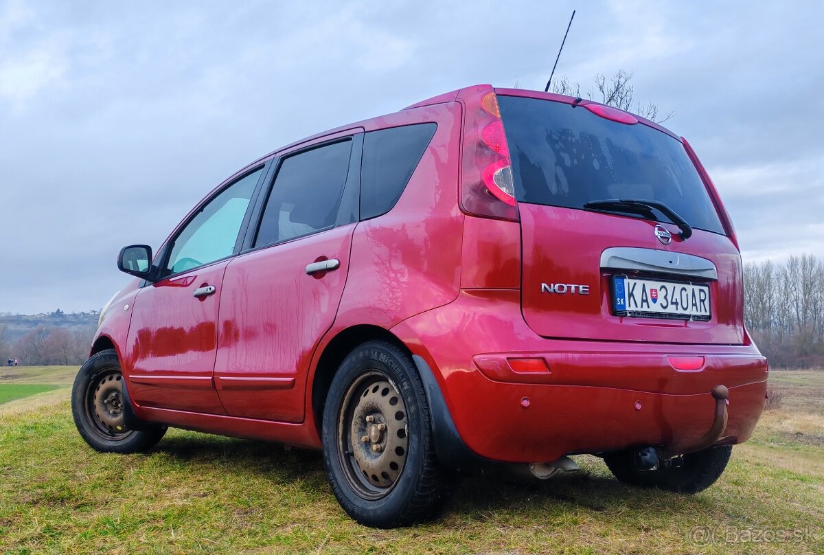 Na predaj: Nissan Note 1.6 benzín, rok 2010 - 2