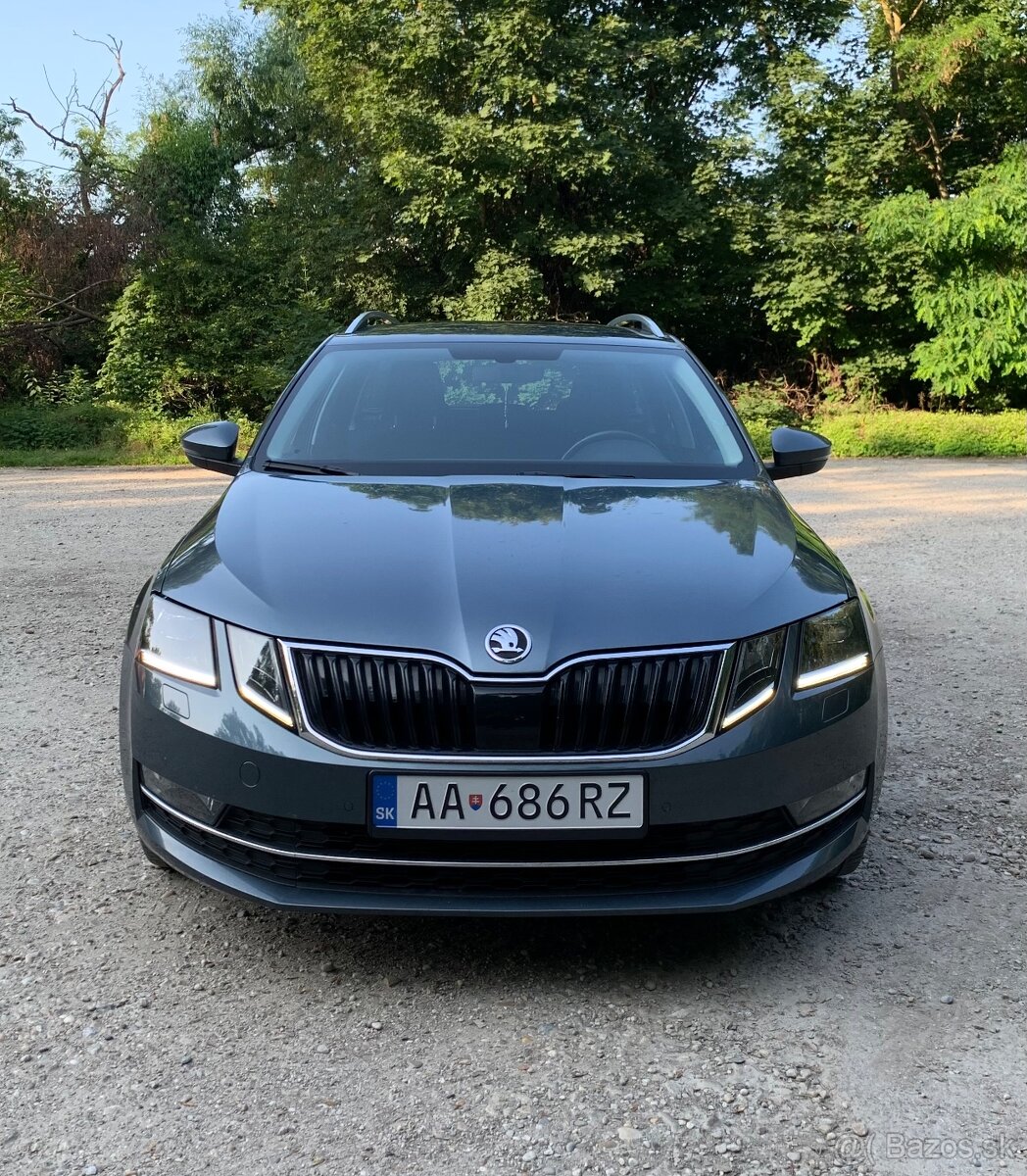Škoda Octavia 3 1.6TDI facelift - 2