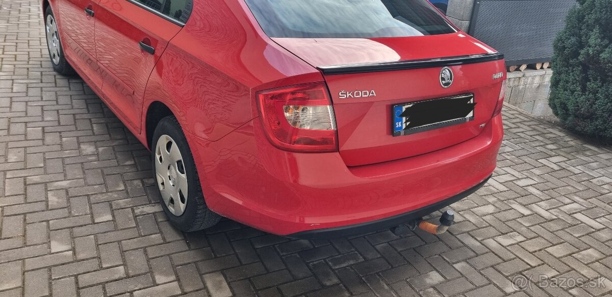 Skoda Rapid 1.2 tsi 63 kW - 2