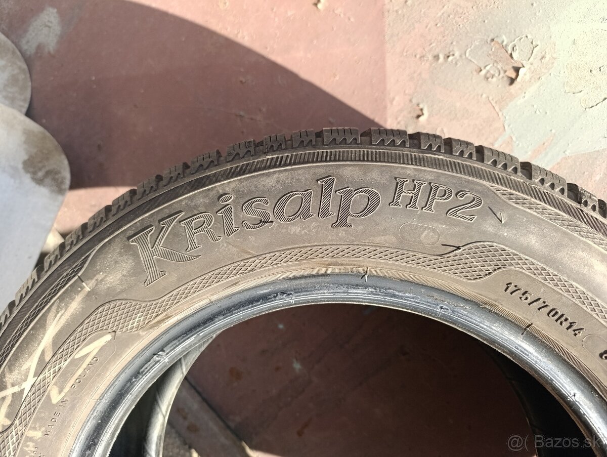 Zimné pneu kleber - 2