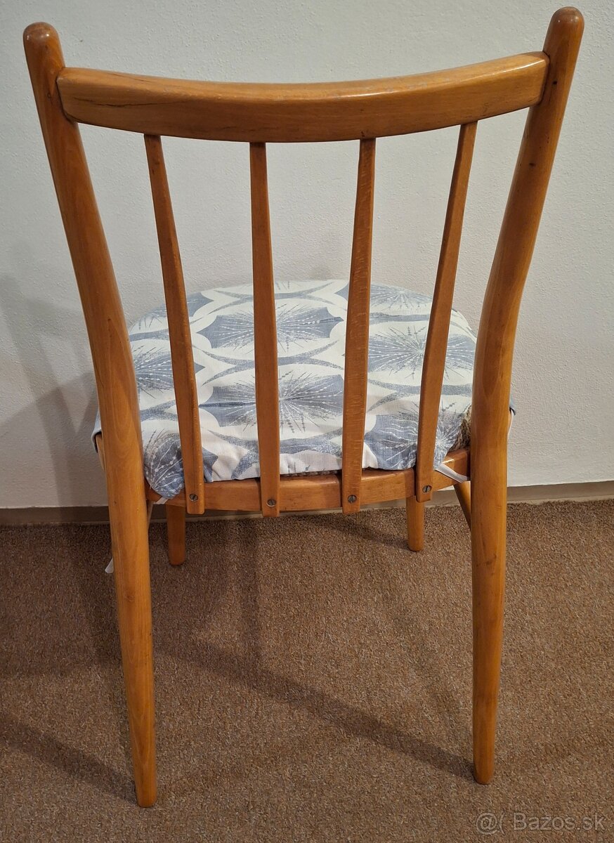 Retro Stoličky 4ks - 2