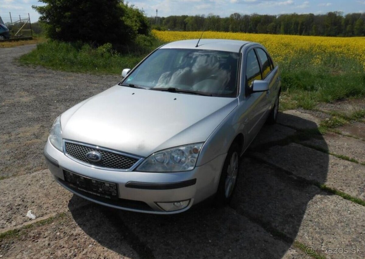 Ford Mondeo 1,8 92 kW Digiklima Serviska benzín - 2
