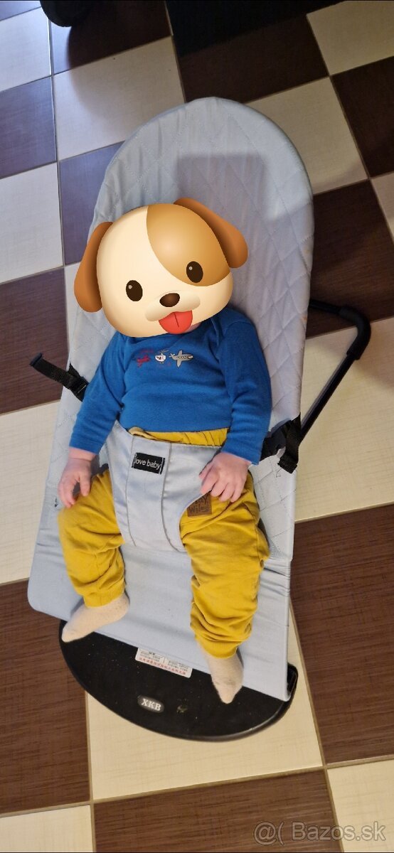 Ležadlo hojdačka lehatko pre dieta - 2