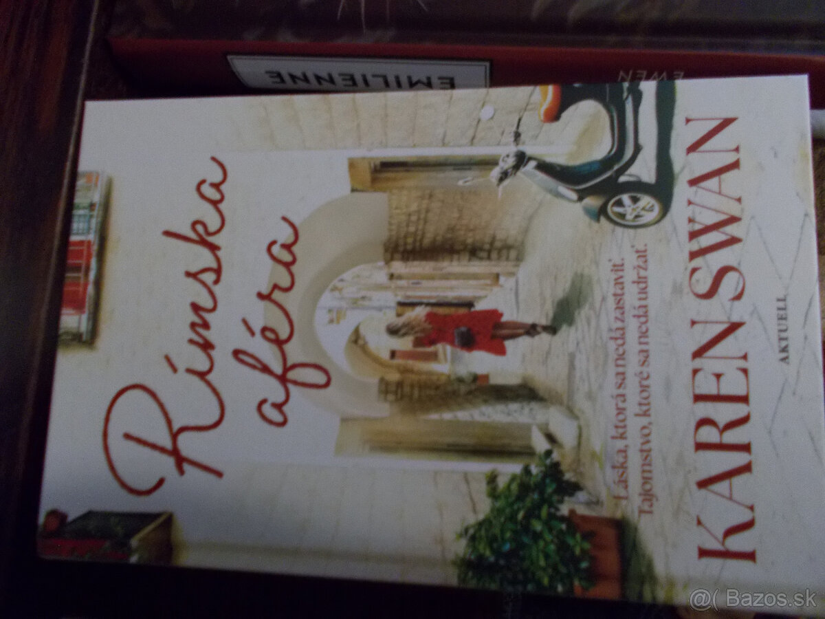 Emilienne,Rímska aféra - 2