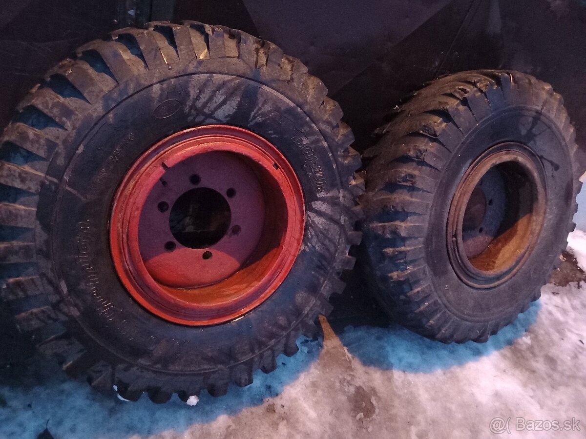 Kolesa na vlecku 10,5-16 - 2