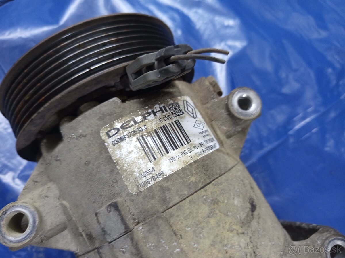 Klíma kompresor 1.9 DCI 96kw - 2