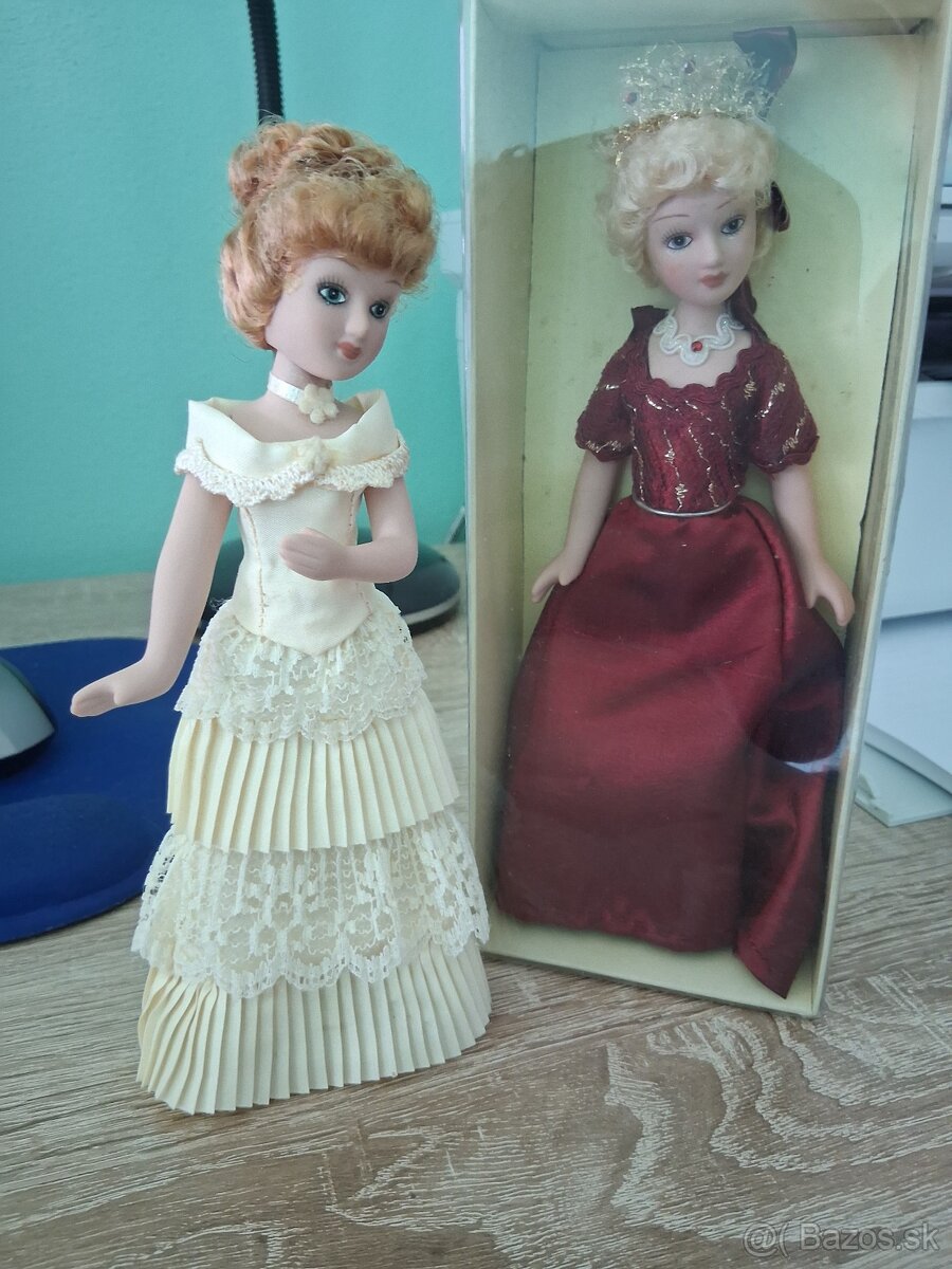 Porcelánové bábiky - 2