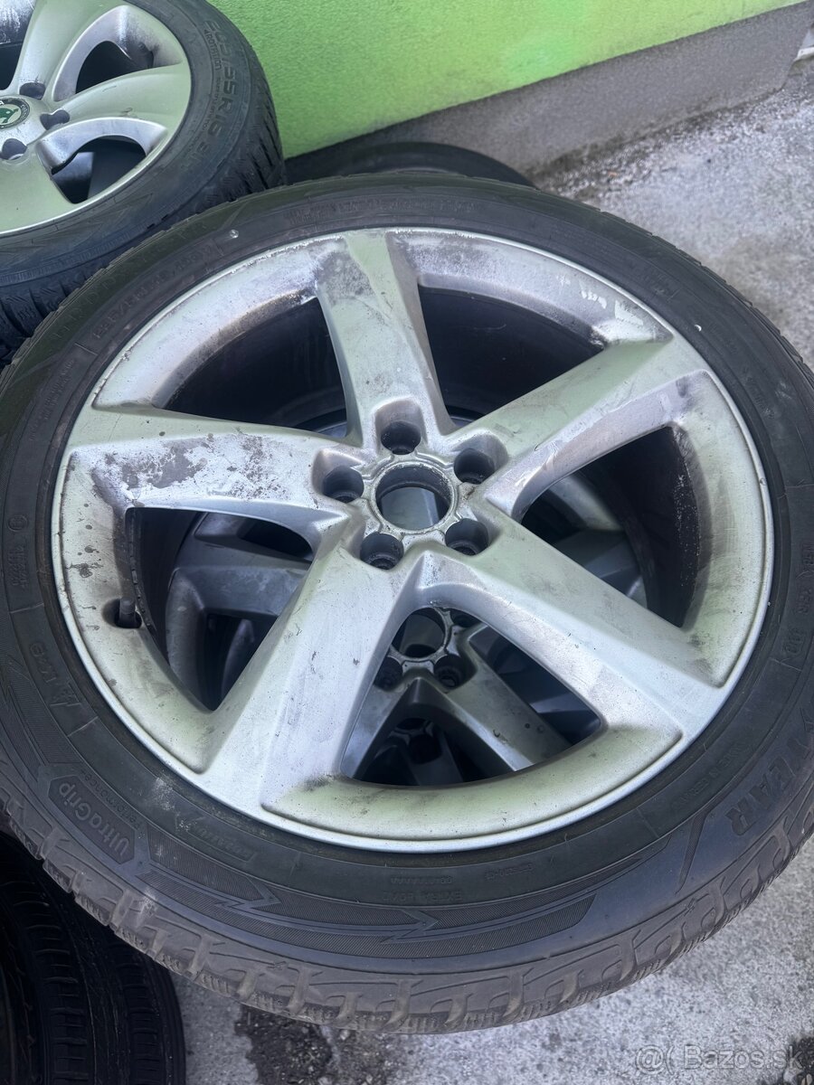 Alu disky original Audi R19 - 2