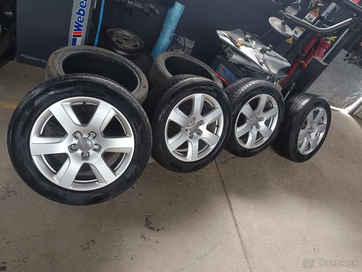 Audi 5x112 R17 - 225/55r17 - 2