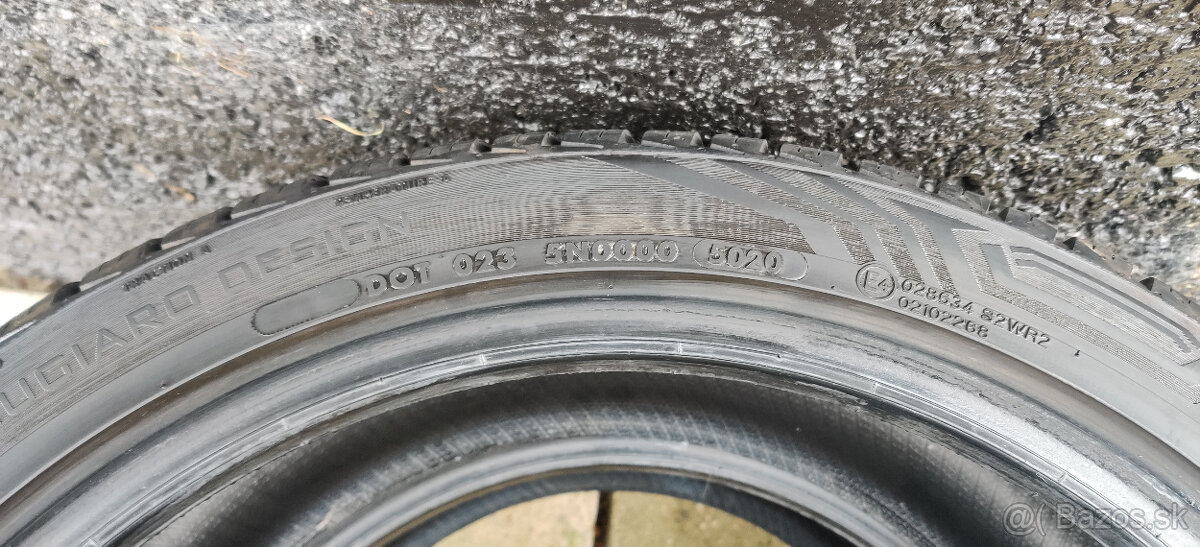 Vredestein 225/40 R18 celorocne - 2