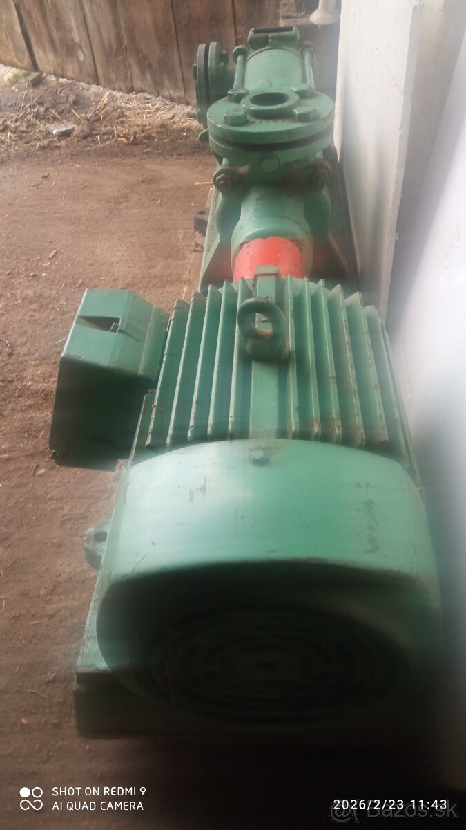 Čerpadlo Sigma - ulożenka zo skladu. - 2