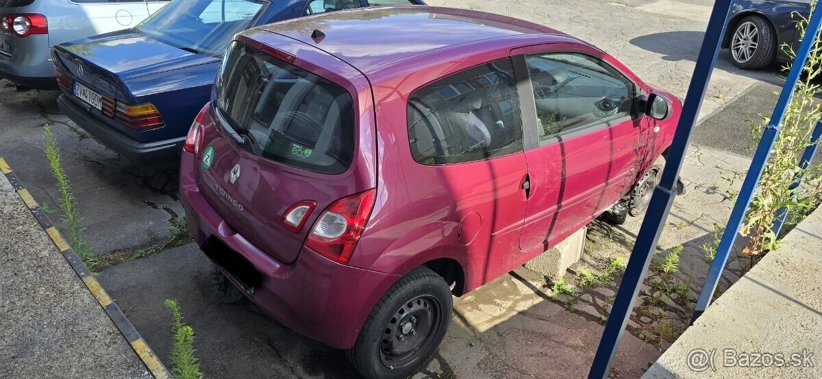 Renault Twingo II facelift 1,2 16V 55kW r.2012 na diely - 2