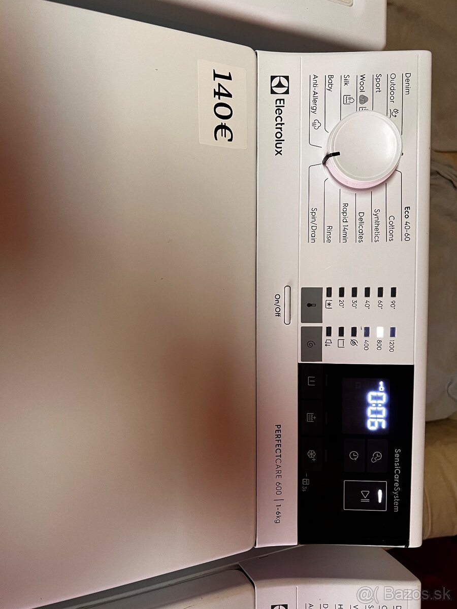 Pracka elektrolux - 2